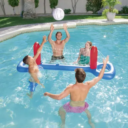 INFLATABLE WATER POLO SET
