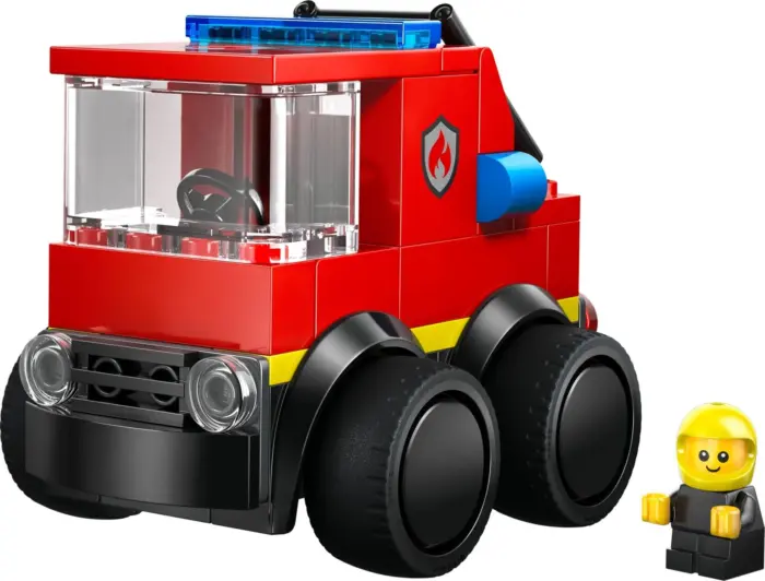 LEGO® City Automjete – Kamion zjarrfikës (60482) – foto 2