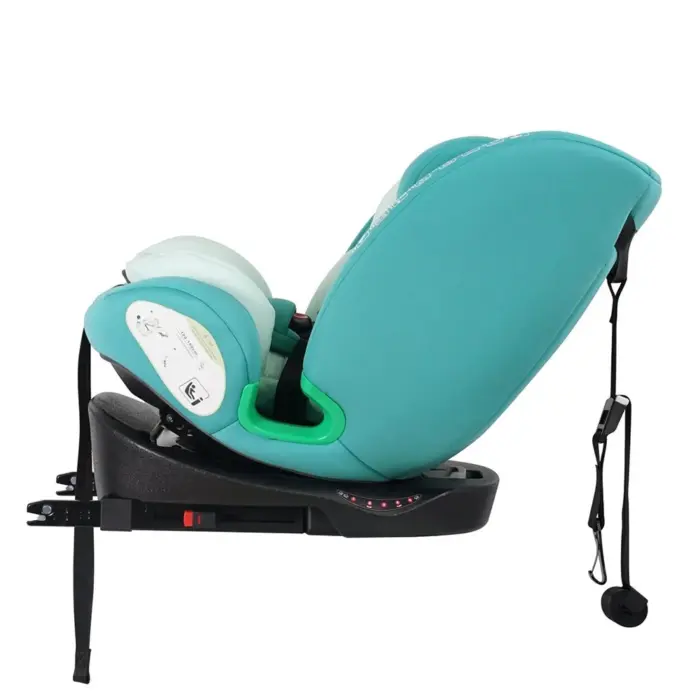 Baby Mascot Guardian GBD18 i-Size 360° car seat with ISOFIX, 40–150 cm, turquoise