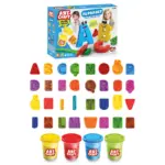 SET PLASTELINE 4 COPË SECILA 56 G