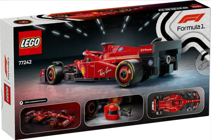 LEGO® Speed Champions: Ferrari SF-24 F1® Race Car (77242)