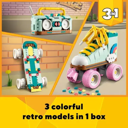 LEGO® Creator 3 në 1 Patina retro (31148)