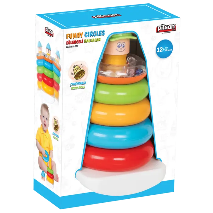 Fun Circles Rings Sorter