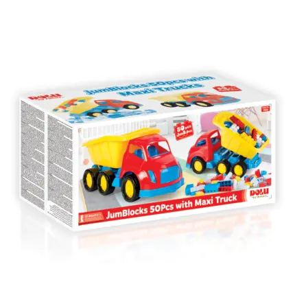 Truck with Blocks- 50p