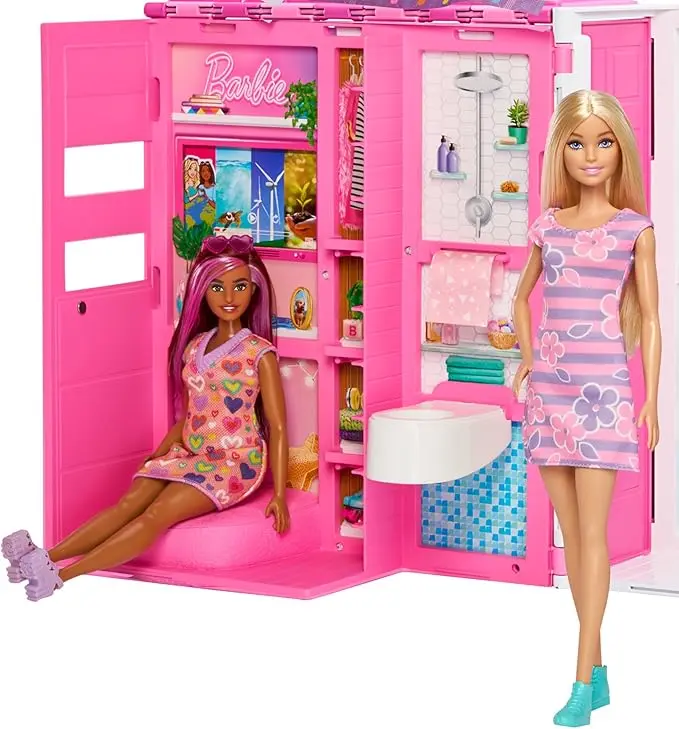 Barbie  – set zbavitës me kukull dhe aksesorë për lojë krijuese!