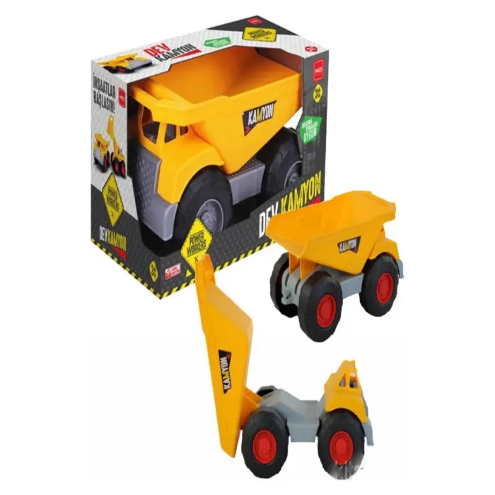 MGS Камион кипер Power Workers Dev Kamyon, жолт, 3557H