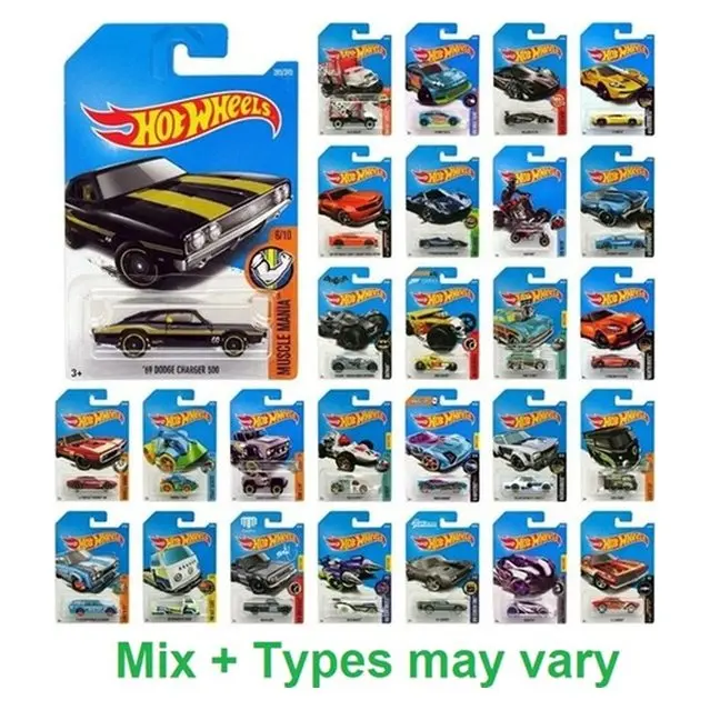 HOT WHEELS Makinë 1:64 C4982