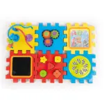 EDUCATIONAL BLOCKS PUZZLE 2IN1 DOLU SORTER