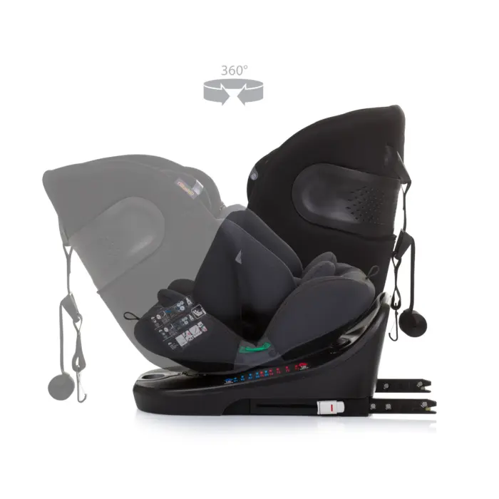 I-SIZE Car Seat Motion- Obsidian