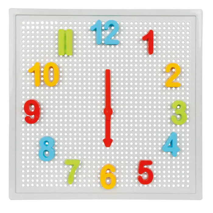 Block Set with Numbers/Letters