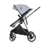 Karrocë për bebe AURA- Ash/Grey