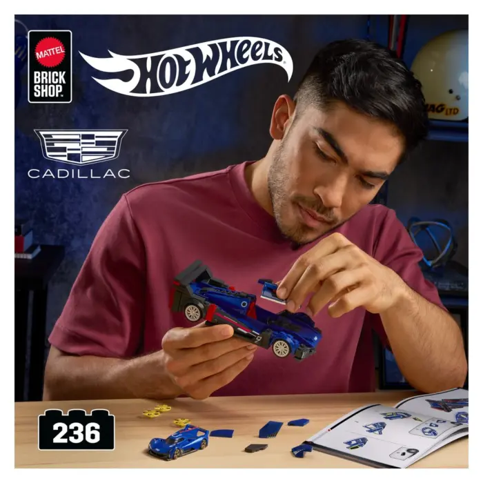 Hot Wheels Set montimi Cadillac