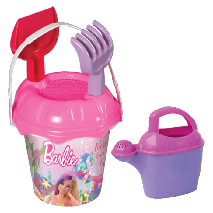 Set kovë plazhi DEDE Barbie, Ø 15 × 28 cm, 03531