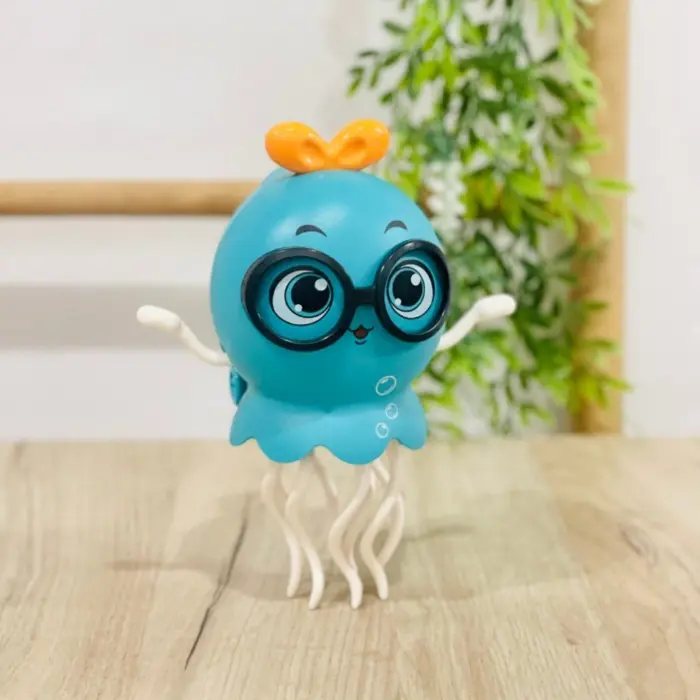 Танцувачка музичка медуза Dance Jellyfish со светла, се движи сама – слика 2