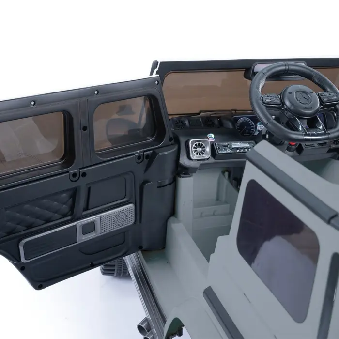 Dolu Battery-powered Jeep Urban-G 12 V with remote control, gray