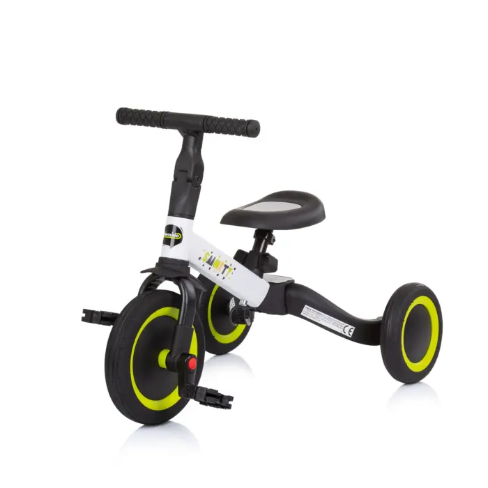 Tricycle - Balance Smarty Lime