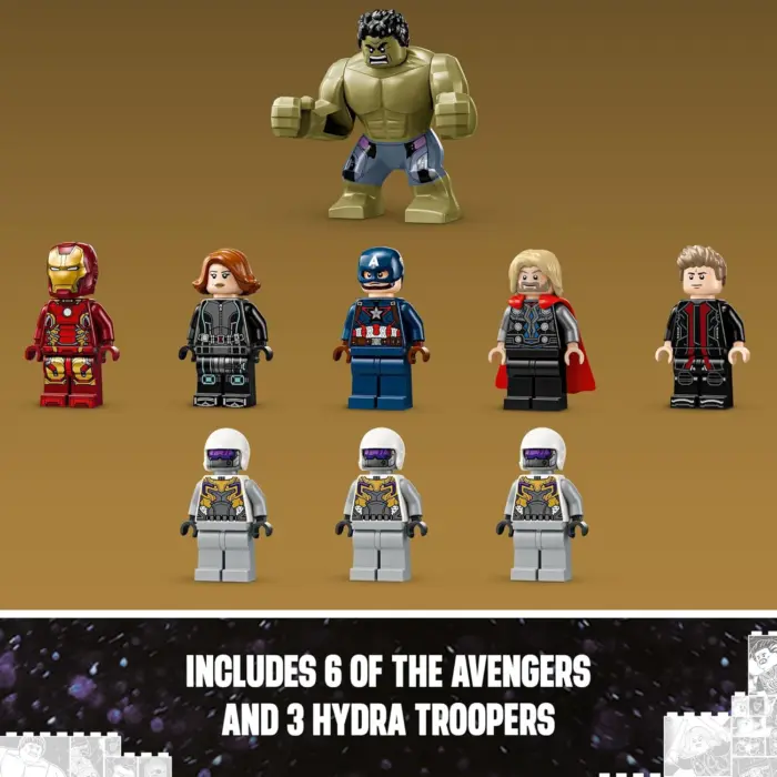 LEGO® Marvel – Avengers: Age of Ultron (76291)