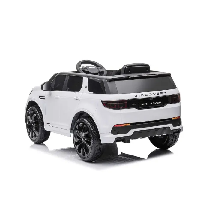 Chipolino Xhip me akumulator për fëmijë Land Rover Discovery 12 V me telekomandë, i bardhë – foto 4