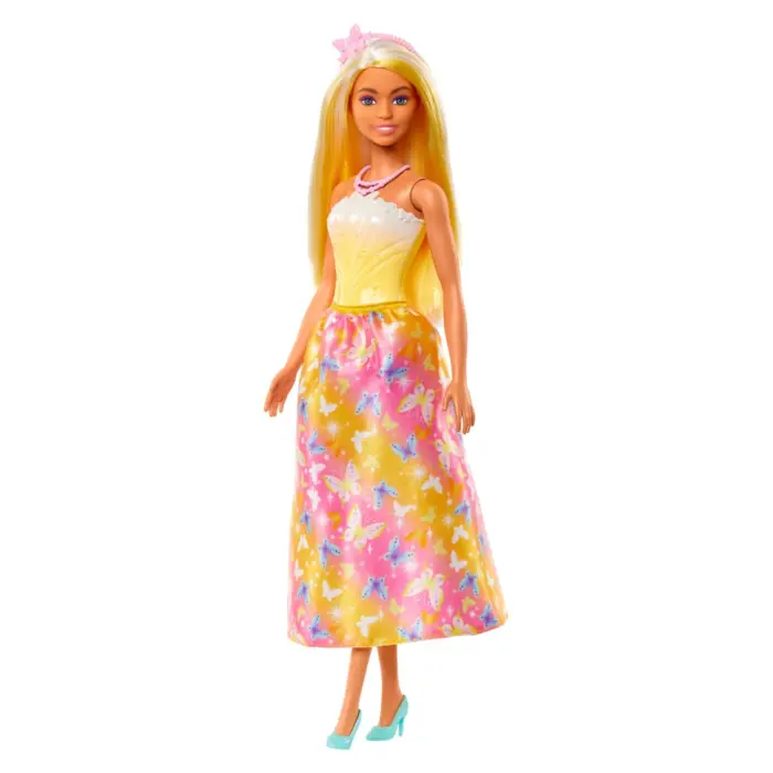 Barbie Dreamtopia princess doll with orange hair