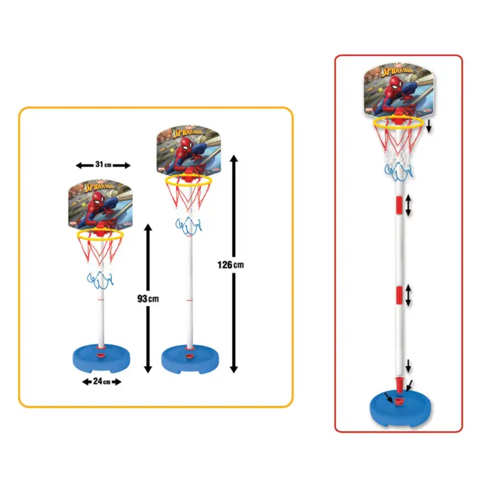 SET BASKETBOLLI