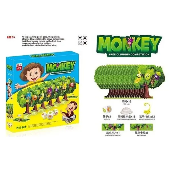 Board game Monkeys in the Tree