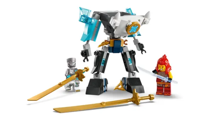 LEGO® NINJAGO® – Luftëtari robot i Zane (71827)