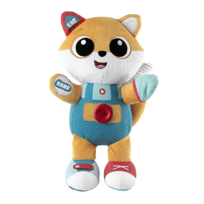 Chicco Интерактивна лисица ABC Foxy, двојазична италијански-англиски