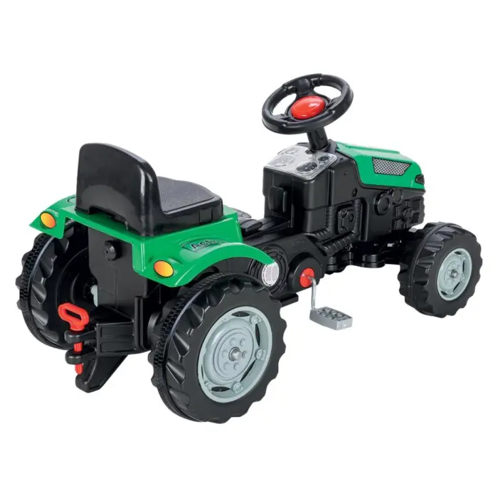 PILSAN Traktor me pedale Active, jeshil, 07-314
