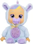 Cry Babies Goodnight Jenna – 30 cm baby doll with 5 lullabies, 8 sounds and starry sky projector