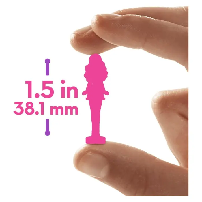 BARBIE Mini kukull Mini BarbieLand Pop Reveal me befasi, HYM26
