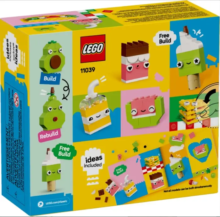 LEGO® Classic – Creative Food Friends (11039)