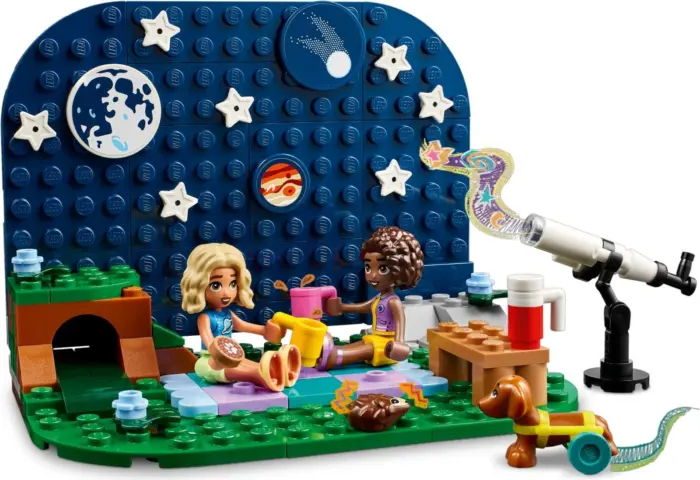 LEGO® Friends Камп возило за набљудување ѕвезди (42603) – слика 4