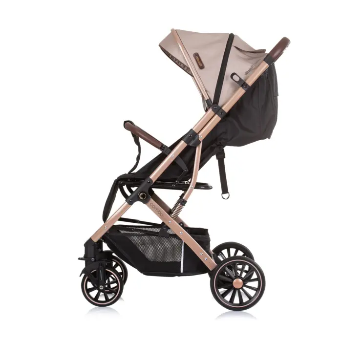 Baby stroller – Combo Golden Beige