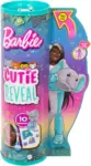 Barbie Reveal Cutie Doll in an elephant uniform