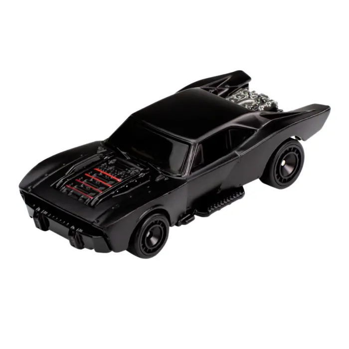Hot Wheels Premium Бетмобил од филмот The Batman, 1:64, црн – слика 3