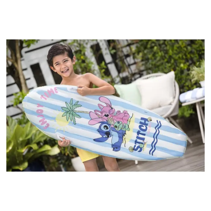 Bestway Disney Stitch dërrasë surfi e fryrë Surf Rider, 114 x 46 cm