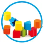 NDARËS FORMASH FISHER-PRICE 5 COPË XHELE