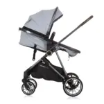 Karrocë për bebe AURA- Ash/Grey