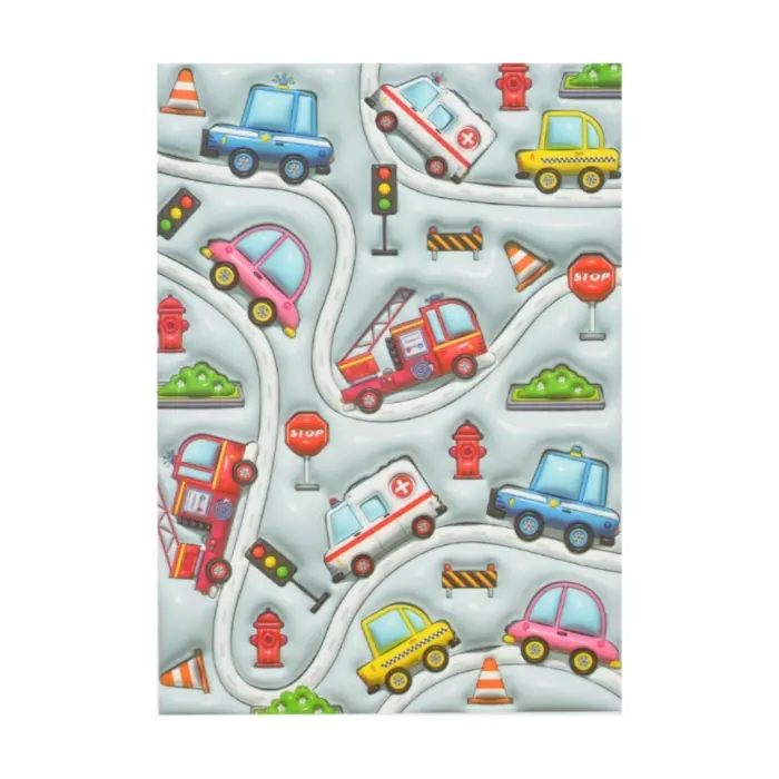 PlayfulMario сложувалка 3D Visual Puzzle возила, 120 делови – слика 3