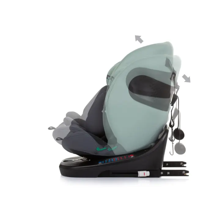 Baby Stroller Harmony- Blue