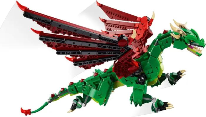 LEGO® Creator 3-во-1 Средновековен змеј (31161) – слика 3