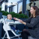 Milk Shake Feeding Chair - Macadamia