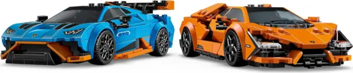 LEGO® Speed Champions Lamborghini Revuelto и Lamborghini Huracán STO (77238) – слика 4