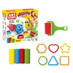 MODELING CLAY SET GEOMETRIC SHAPES