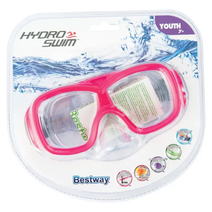 Bestway Маска за нуркање Hydro-Swim Aquanaut, 7–14 години