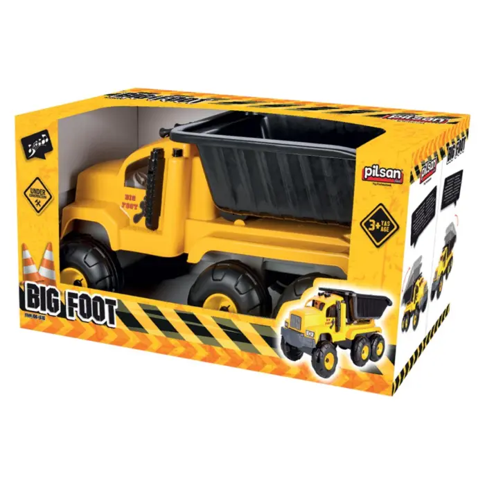 Pilsan Dump truck