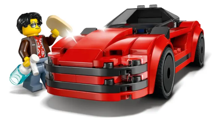 LEGO® City – Makinë sportive e kuqe (60448)