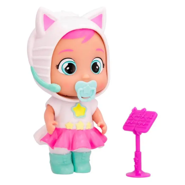 Cry Babies Мало бебе Magic Tears Stars Talent Babies во кутија, асортиман – слика 2