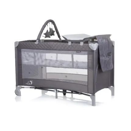 Cot Luna- Ash Grey