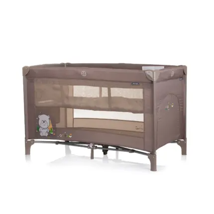 Travel cot Ariel- Macadamia